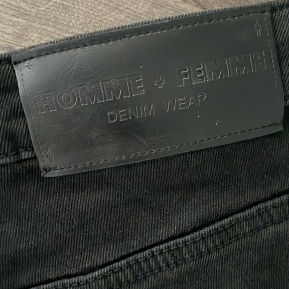 Homme+Femme denim wear jeans - Picture 12 of 12